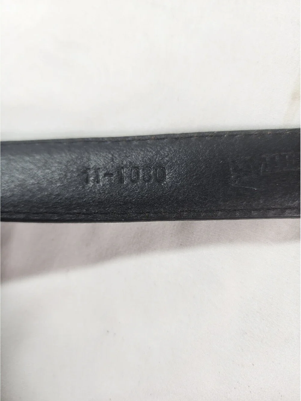 Amiee Lynn Black Thin Belt Size M Women's